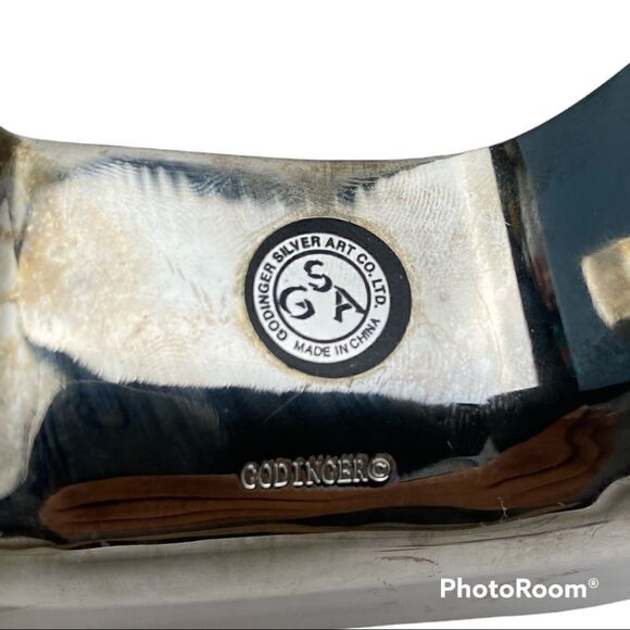 Godinger Silver Art Co. Stocking Candy Dish - Picture 3 of 5